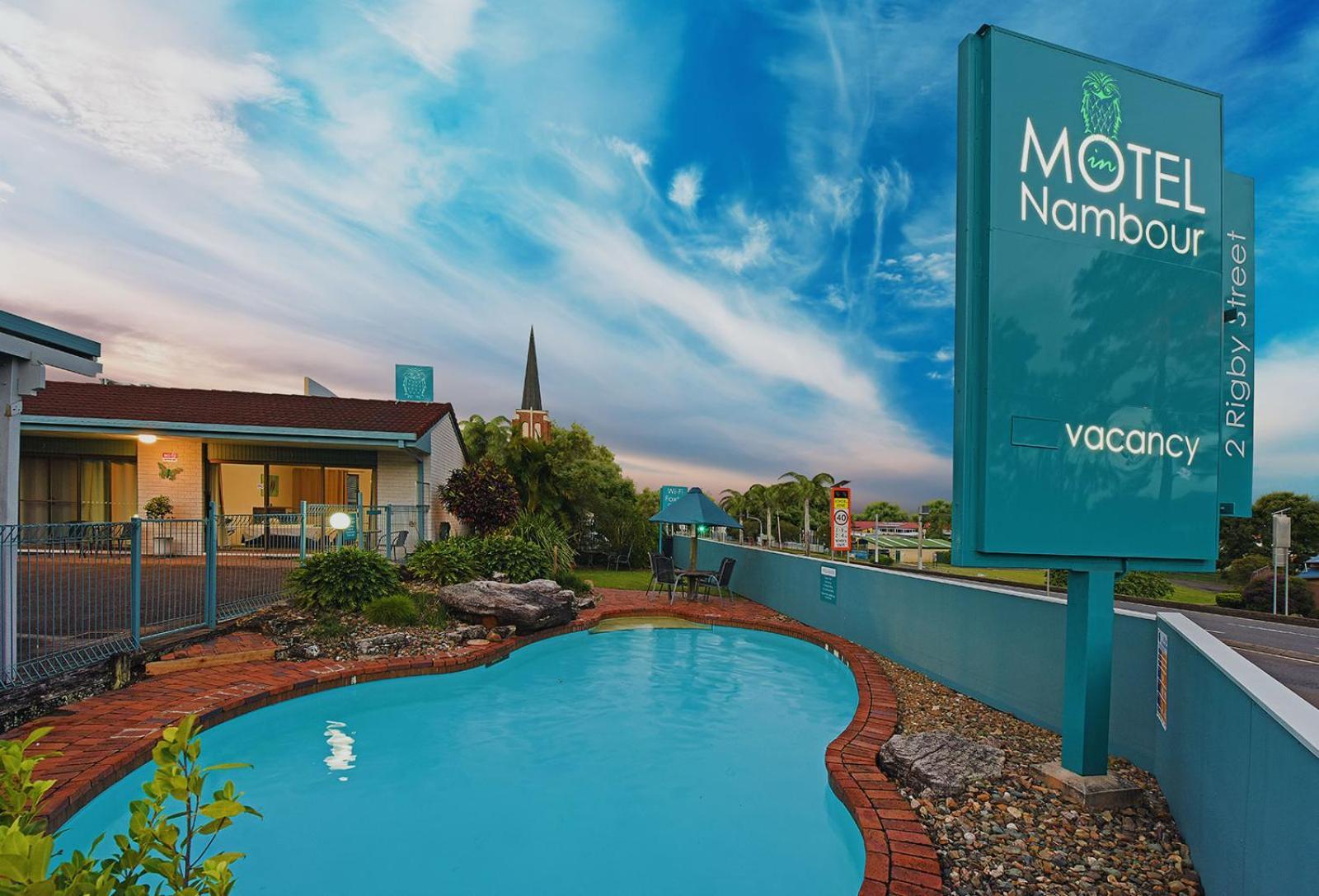 Motel In Nambour Exteriör bild